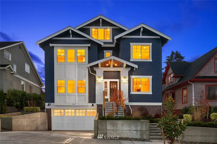 American Classic Homes is proud to announce, The Wellington. Stunning NW Craftsman filled w/millwork & attention to detail.