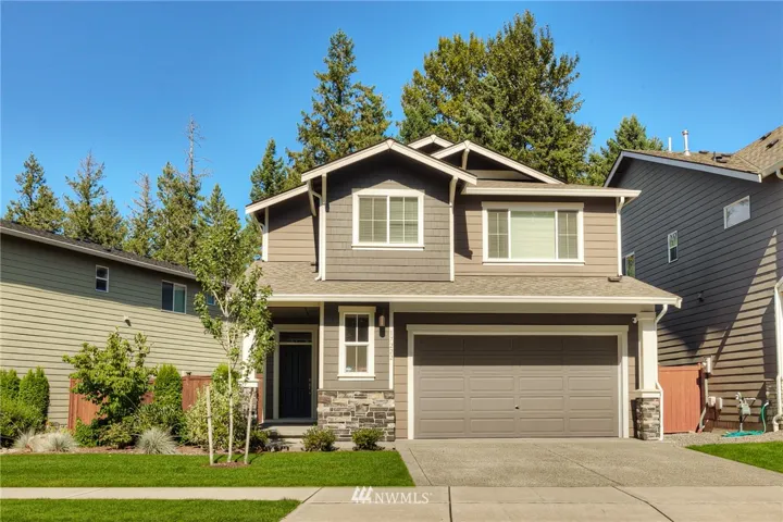 Home is across from the community park equaling ample parking to entertain guests.