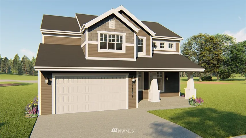 Exterior Rendering. Subject to minor changes