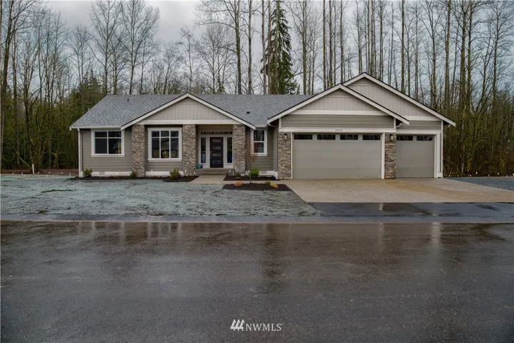 Photo is from Lot 11 at Stilly Heights depicting the 2112 Stickney Plan. Photo is for illustration purposes only.  May depict colors and enhancements that are not available with every floor plan.