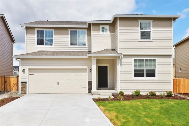 Example of the Pearl floor plan to be located at 18925 Lipoma Ave E