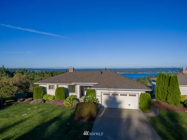Beautiful home with breathtaking view.