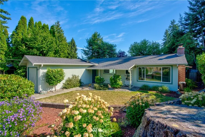 Front of home! Great curb appeal and 1 car garage.