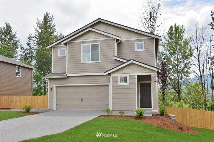 Example of the Hawthorn that will be built at 32605 Marguerite Lane.