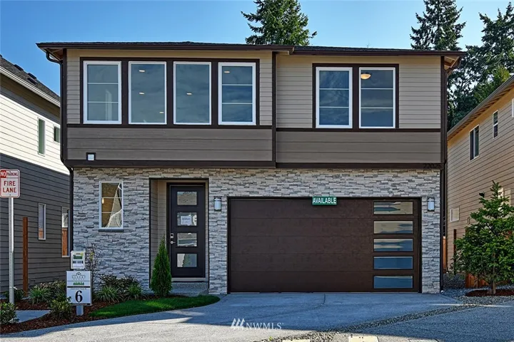 Welcome home your brand new construction home in beautiful Edmonds!