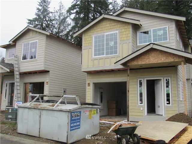 415 Penny AVE on the Left - Construction Stage as of 2-7-20