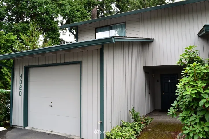 2 beds, 1.5 baths, 1-car garage and private backyard with deck and extra storage.