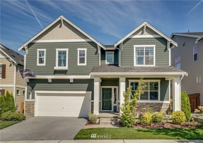 Come check out this stunning Polygon 4 Bedroom Craftsmen! 2 Car Garage, inviting front porch and beautiful stone exterior details. This Community offers so much in great Auburn Living!