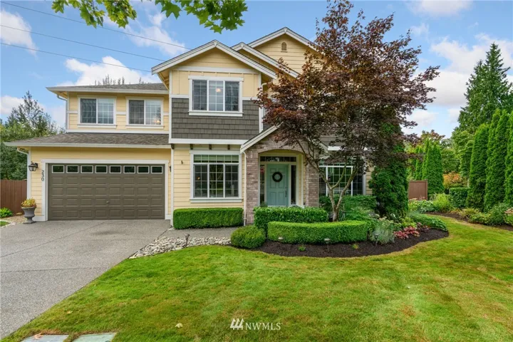 Welcome to Bellflower Park! Custom craftsman built by Rasband Homes; the Iris floor plan notes timeless style.