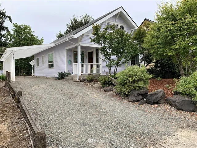 Drive up & park under the attached carport, step into this freshly updated home. Low maintenance landscaping, private back yard with patio & 2 storage sheds