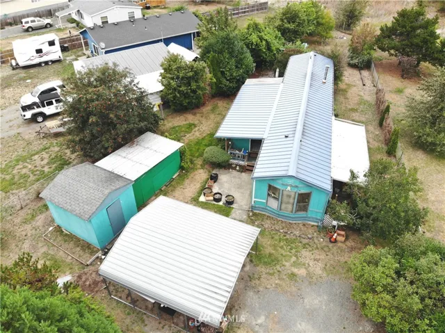 Opportunity in Nisqually Pines, this two bedroom, 1.75 bath home is waiting for your updates.