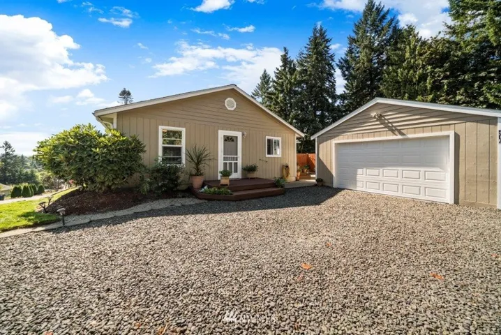 Welcome to 504 G Street SW in Tumwater!  This adorable home is a wonderfully efficient 1106 SF but has a HUGE basement for storage, an updated kitchen, newer roof and exterior paint - and now it's ready for a new owner!