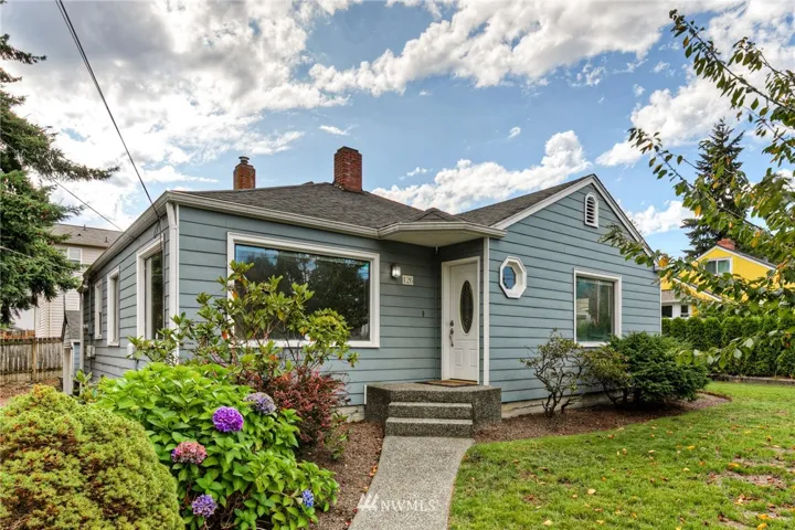 Front View Of Charming Home