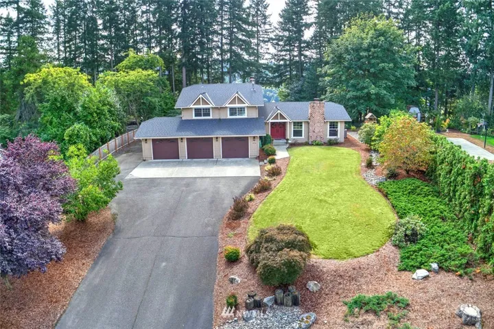 Beautiful craftsman home with breathtaking views, situated on an over 3/4 acre lot in the Issaquah School District.