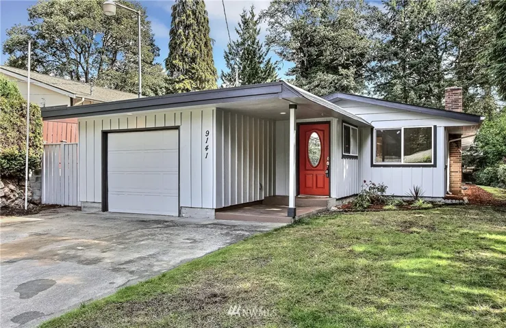 Desirable completely remodeled 1 story nestled in the trees right in the heart of Lakewood.  Walking distance to the Colonial Plaza or Lake Steilacoom public park/launch.  This home has everything!