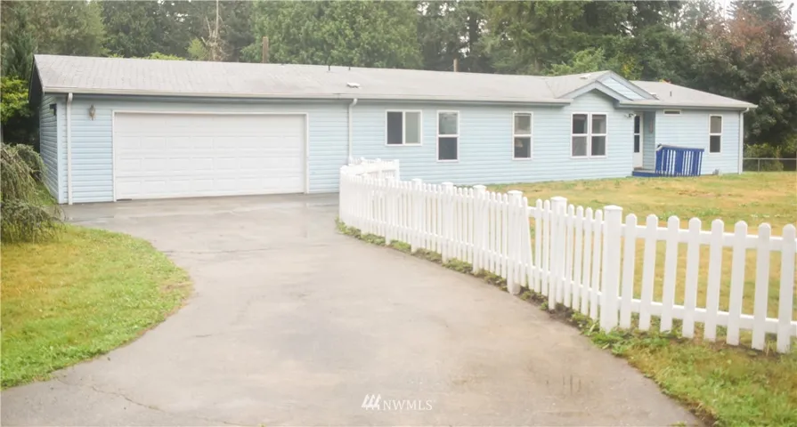 move in ready with a big fenced in  yard next to the community park
