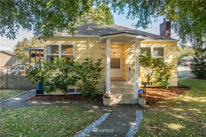 Charming mid-century home with a full basement