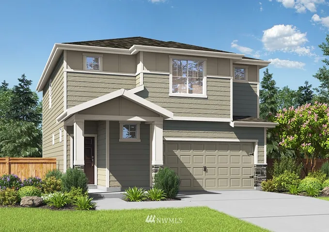 Example of the Hawthorn floor plan to be located at 5642 85th Drive NE