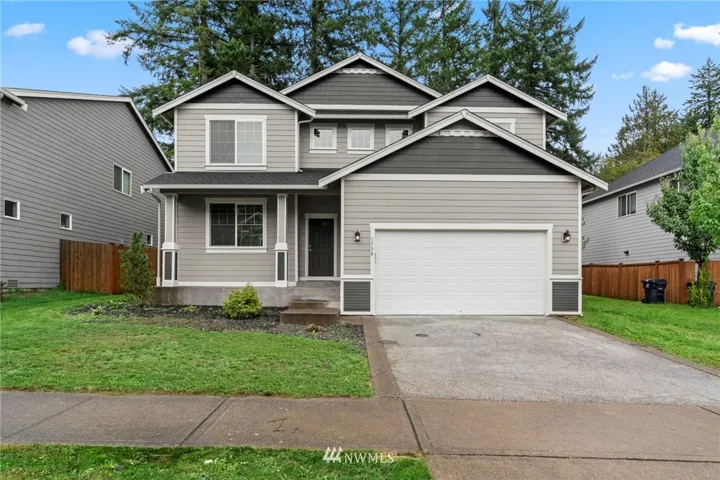 Front of home off Cyrene