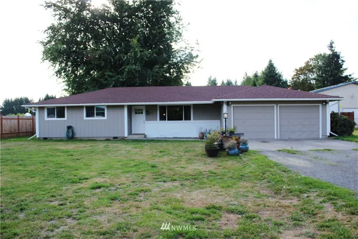 Almost an acre, fully fenced.  3 bedroom 2 bath home, freshly painted and new gutters.  This home is ready for you.  Come take a look inside