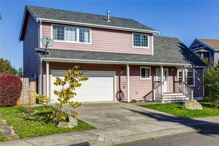 Welcome to 3941 Lakemont Rd.. Large pie-shaped lot on quiet cul-de-sac