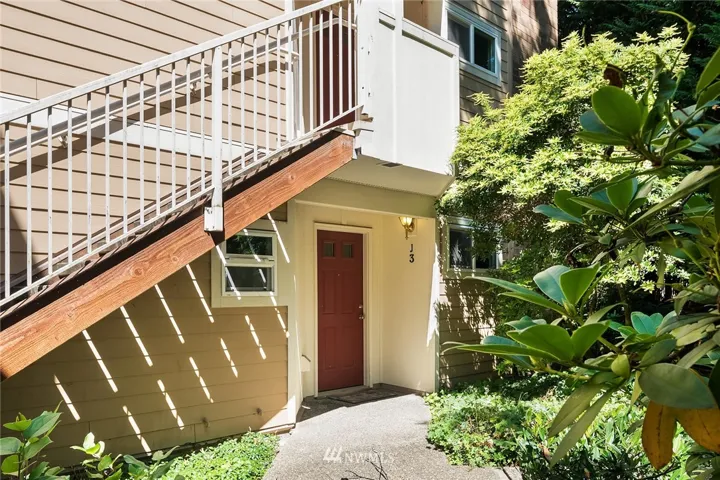 Front entry with zero steps!