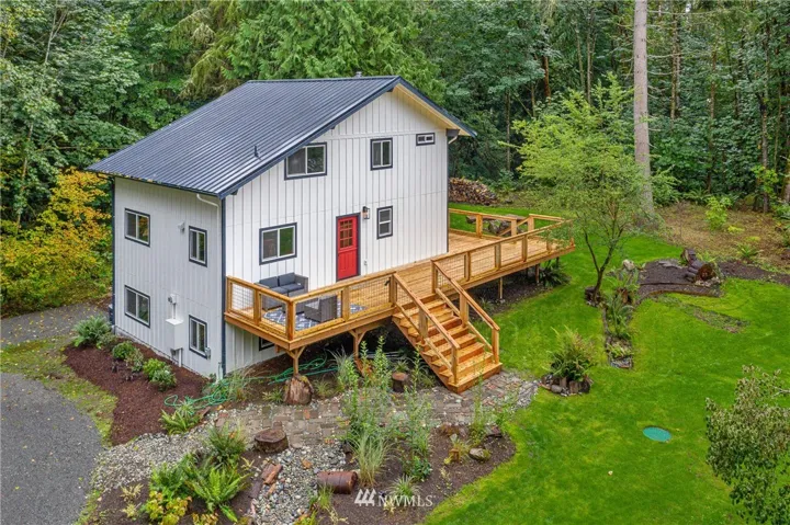 Remodeled industrial farmhouse design on 1.3 acres tucked at end of private drive!