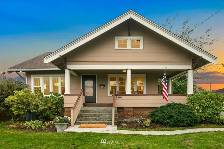 View from north side/16th Street