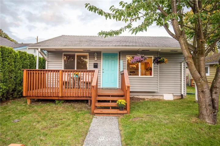 This cute home with fresh paint and classy updates is ready for you to call home!
