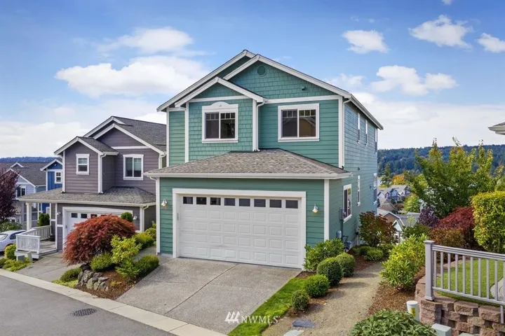 Nestled just blocks from vibrant downtown Poulsbo, this home is situated perfectly to enhance the view of Liberty Bay, the Olympics and Poulsbo.