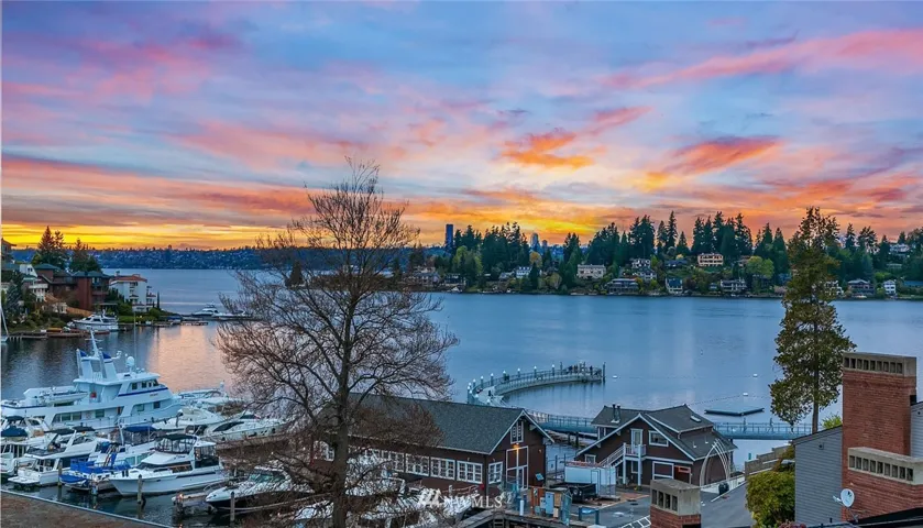 Imagine your life at the Vue at Meydenbauer Bay - Stunning sunsets ... what a finish to each and every day!