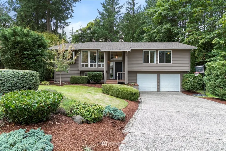 Welcome Home ! Open, airy, and light-filled on a notably large .75 acre lot.  Lovely park nearby.
