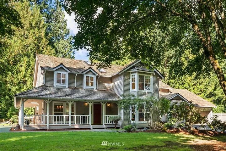 Secluded Sammamish Oasis.
