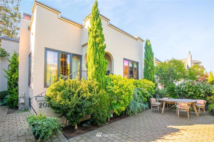 Stunning remodel of 1920s spanish-style home in sought after Madison Park