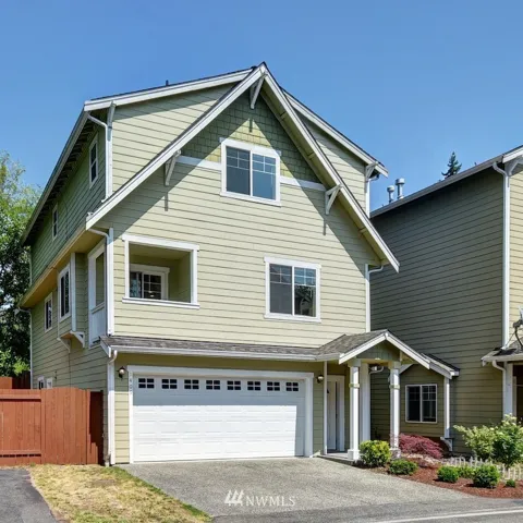 1409 118th Pl SW#7 Former Model Home. 2 Car Garage. Corner Lot.
