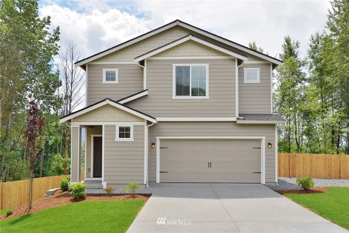Example of the Hawthorn floor plan to be built at 32632 Marguerite Lane.