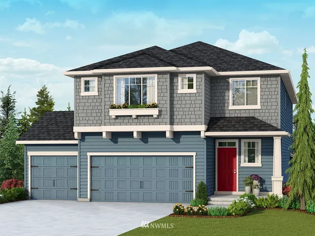 Artist's rendering for representational purposes only; swing and colors may vary.