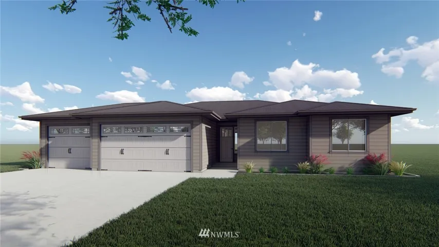 Renderings provided as an example, actual home not to include landscaping.