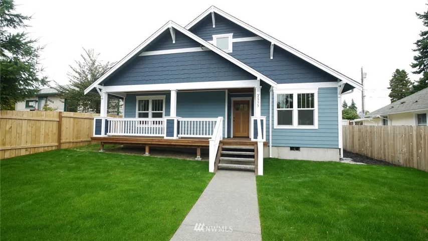 Modern Craftsman with Beautiful Cedar Deck & Soffits!