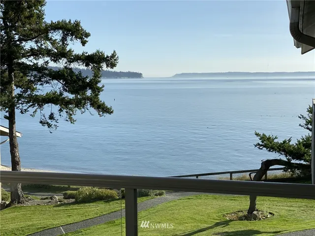 These are the views from your private deck!
