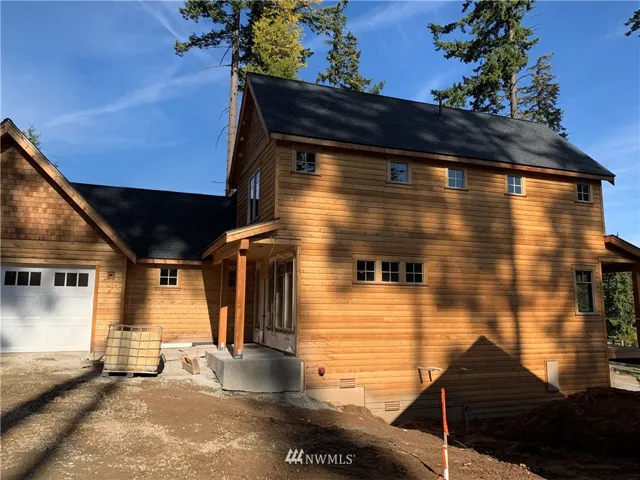 Exterior of the home on October 11th, 2019.  Paving scheduled the week of October 14th.