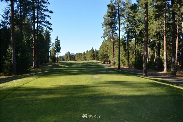 Prospector Golf - Hole Number 8 - looking down the fairway