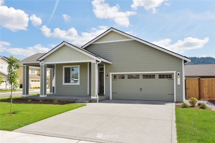 Example of the Columbia to be built at 1064 Riley Dr E.