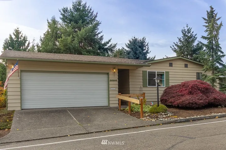 Welcome to this spacious home in Wandering Creek, a 55+ community.