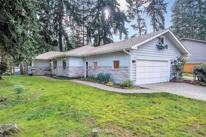 Well maintained rambler will provide a future enjoyment because of it's "solid bones".  Built in the early 60's with when materials were over-sized and trustworthy.  This rambler has some of the thickest cedar lap siding available.