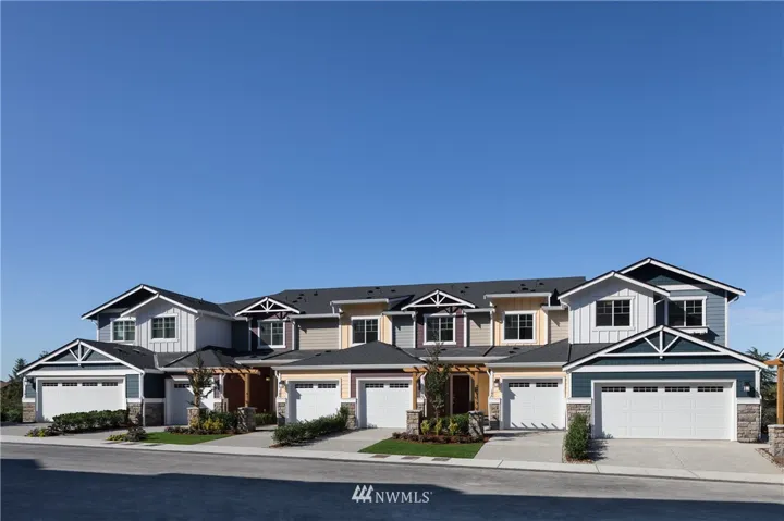 Photo of model home