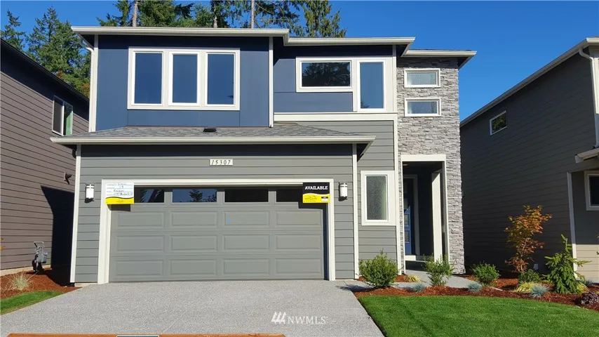 Similar Exterior, different home.