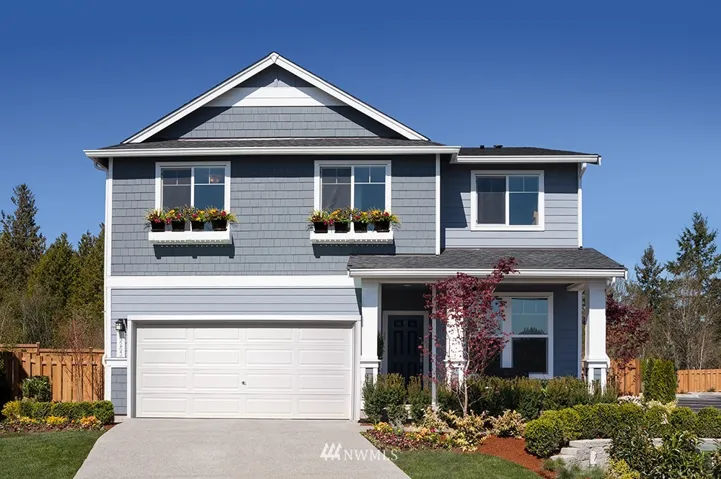 Photo of a similar homesite. Exterior elevation may vary.