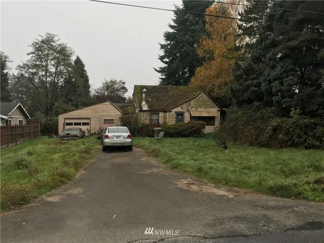 Some may call it a fixer upper and some will call it a tearer downer! Guess it doesn't matter cause the new owner gets to choose what to do! :)