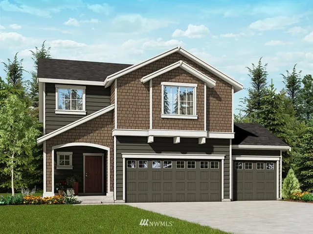 Rendering for representational purposes only; actual color and swing may vary.